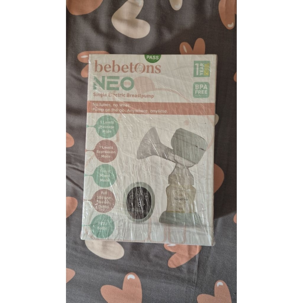 Pompa asi Bebetons Neo