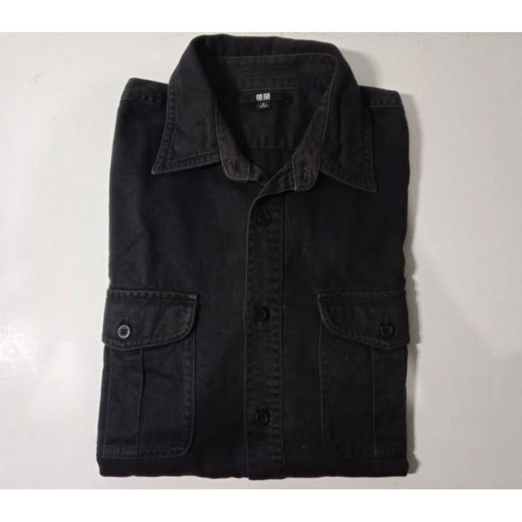 UNIQLO WORKSHIRT DOUBLE POCKET