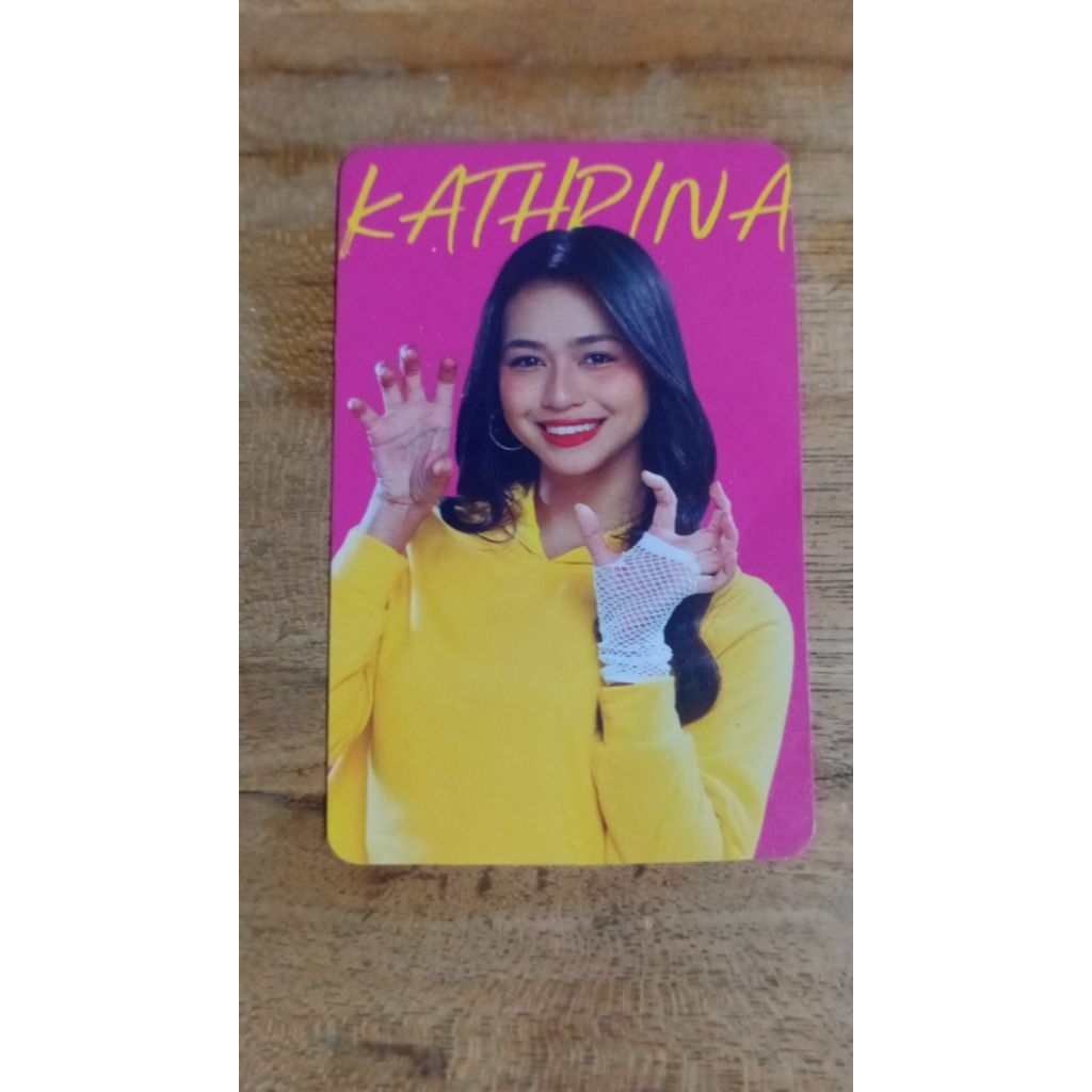 PHOTOCARD JKT48 X JAPOTA