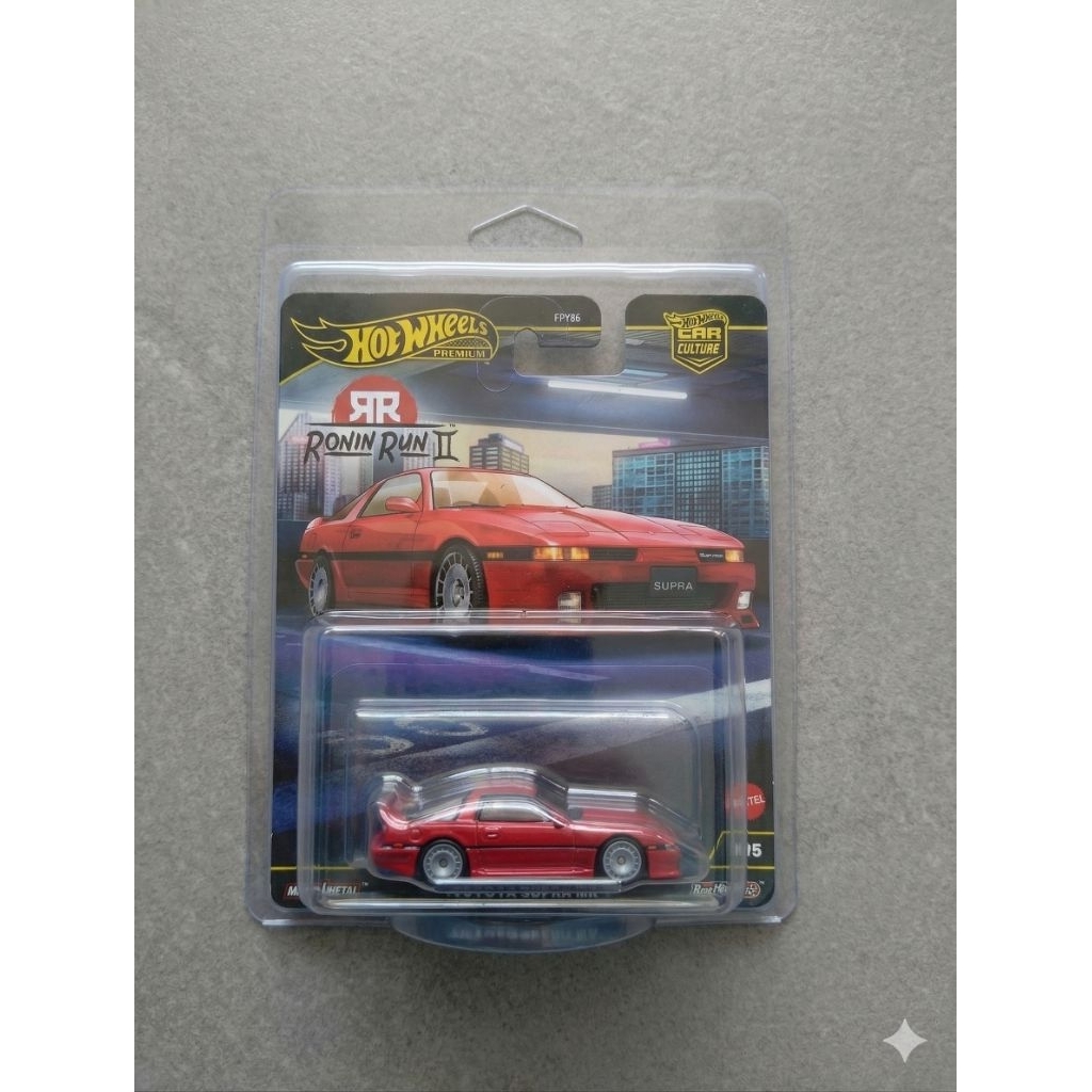 Hot Wheels Car Culture Ronin Run II - Toyota Supra MK3