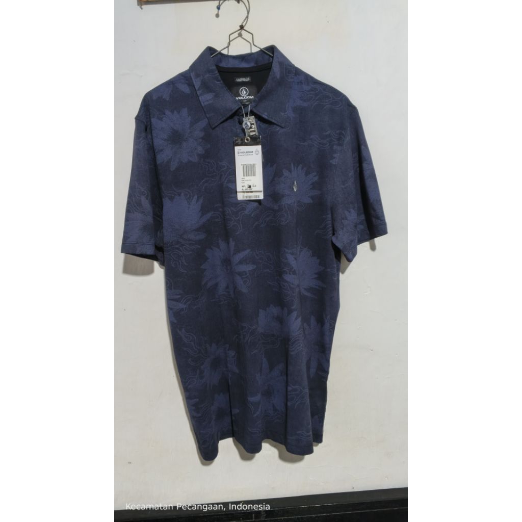 Kaos Polo Volcom Original Size S USA (L Lokal)