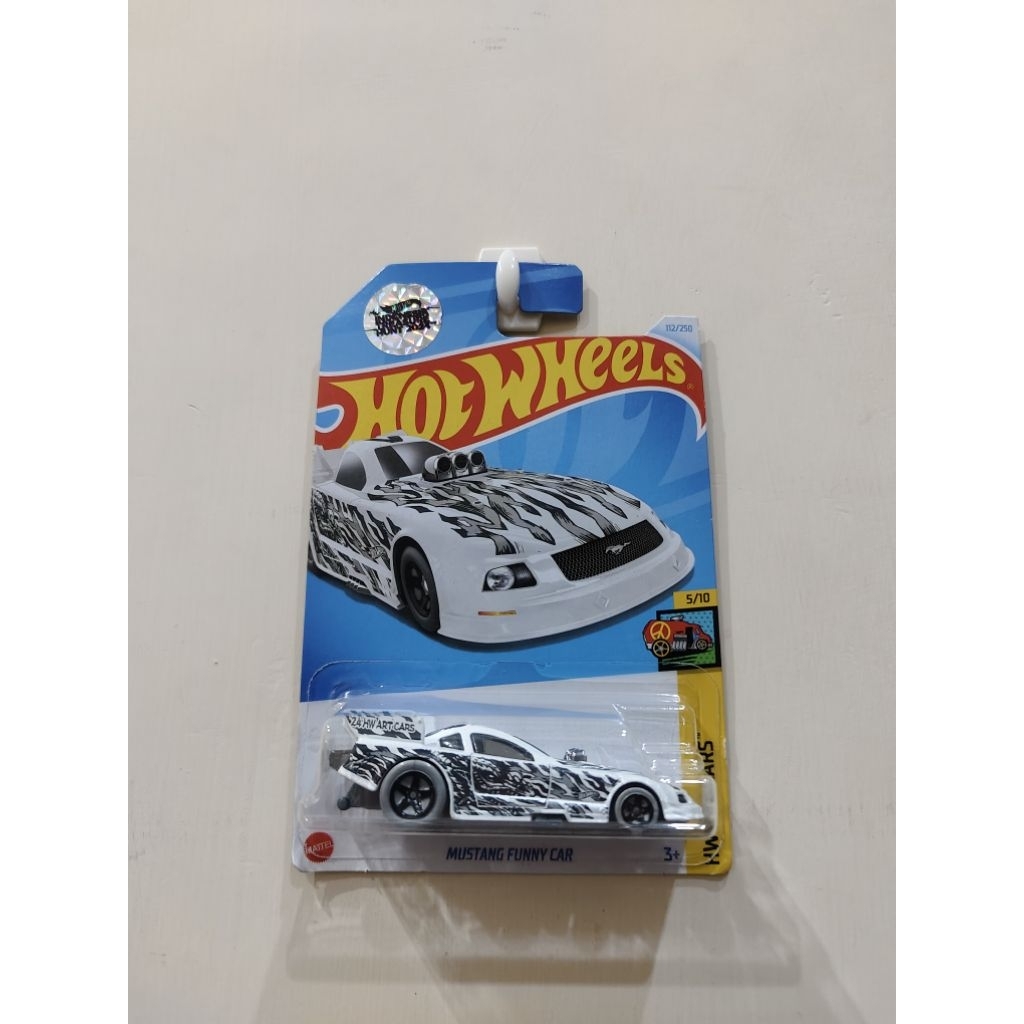 HotWheels Mustang Funny Car