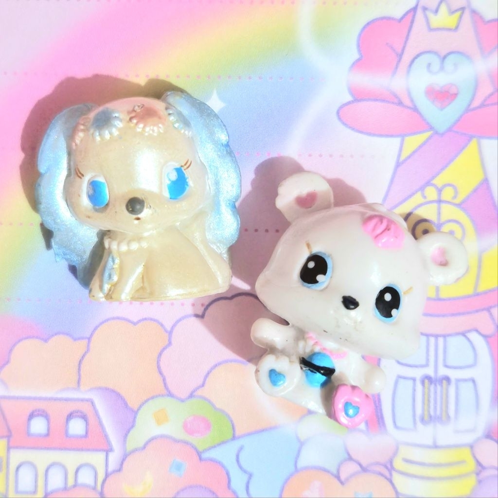Sanrio Jewelpet Minifigure Set