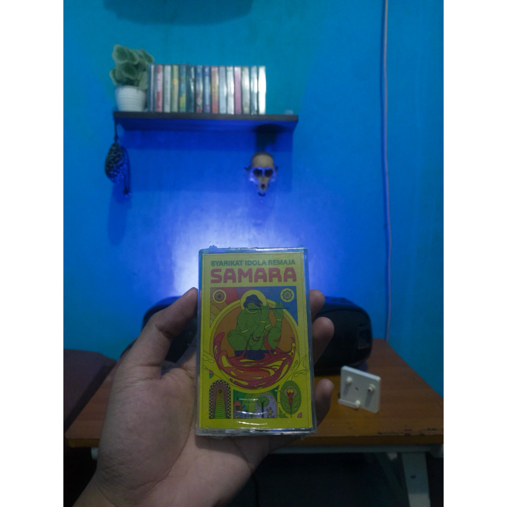 Kaset pita Syarikat Idola Remaja - SAMARA