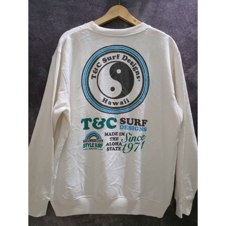 Sweater Crewneck T&C Surf BNWT Original