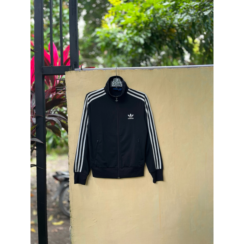 TRACKTOP ADIDAS FIREBIRD BIG LOGO BW