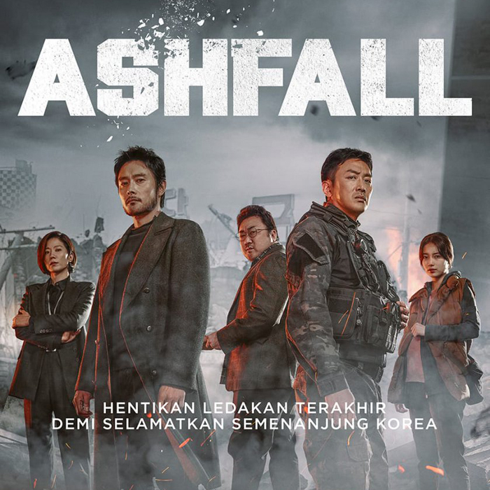 kaset DVD film korea Ashfall (2019)