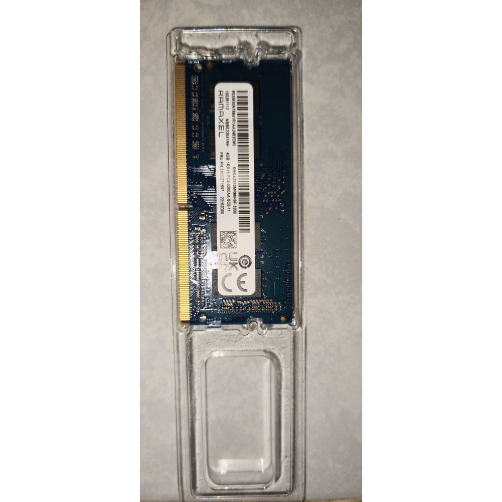 RAM DDR4 4GB PC4 3200 Mhz SODIMM Laptop Second Dari Laptop Lenovo