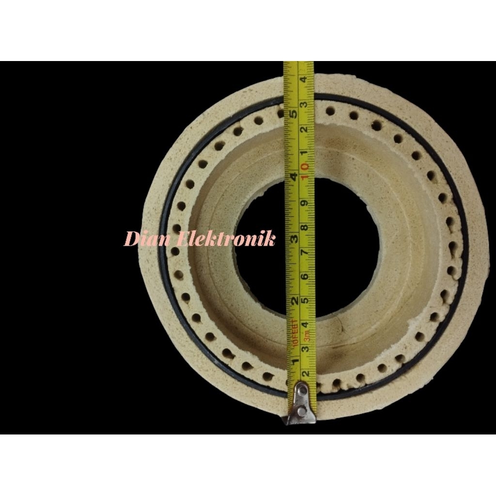 Rubber Seal (Seal Motor Vacum) Vacum Cleaner Sharp Ec-8304 / Ec-8305 Original Co