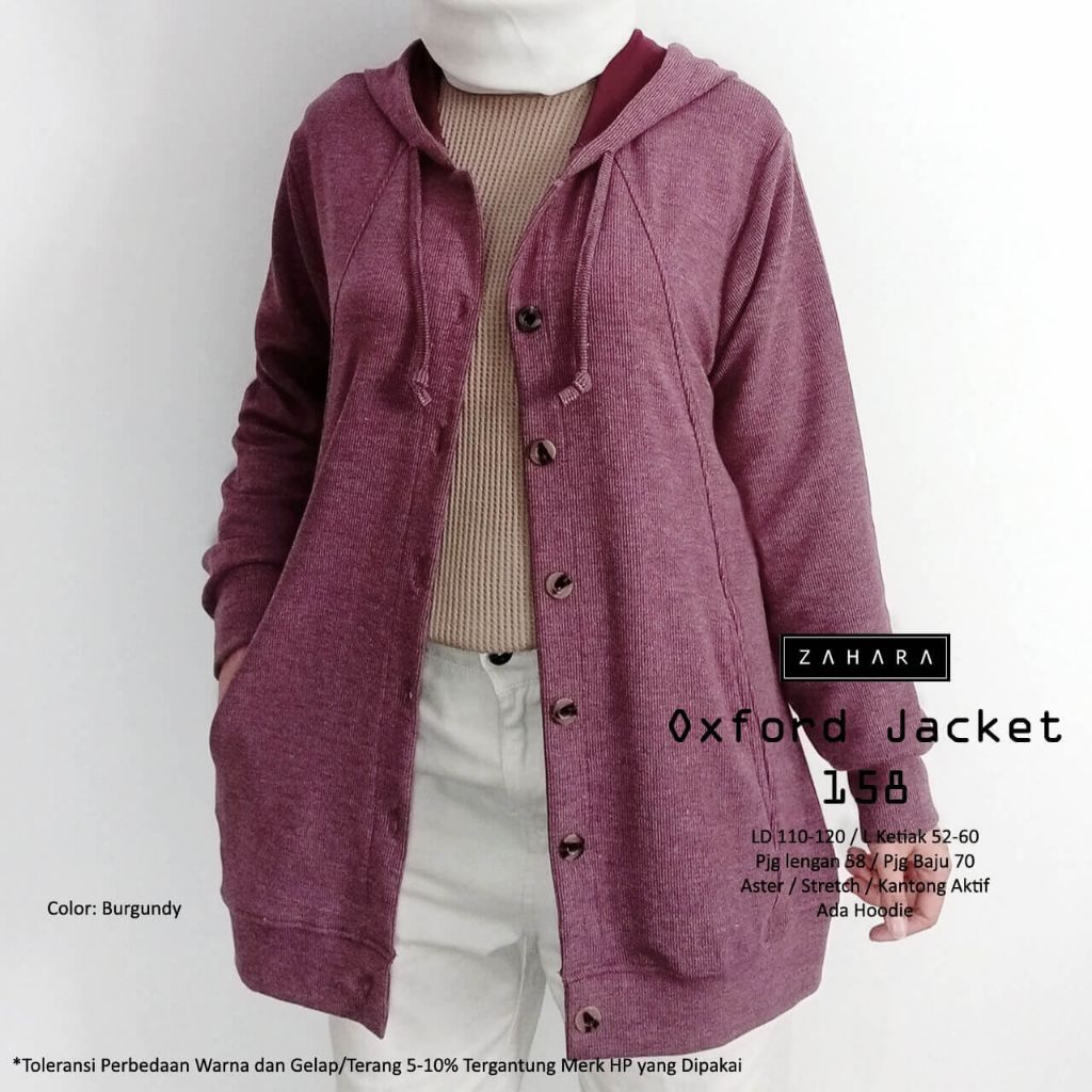 REAL PICTURE  Oxford Jacket #158 original Zahara