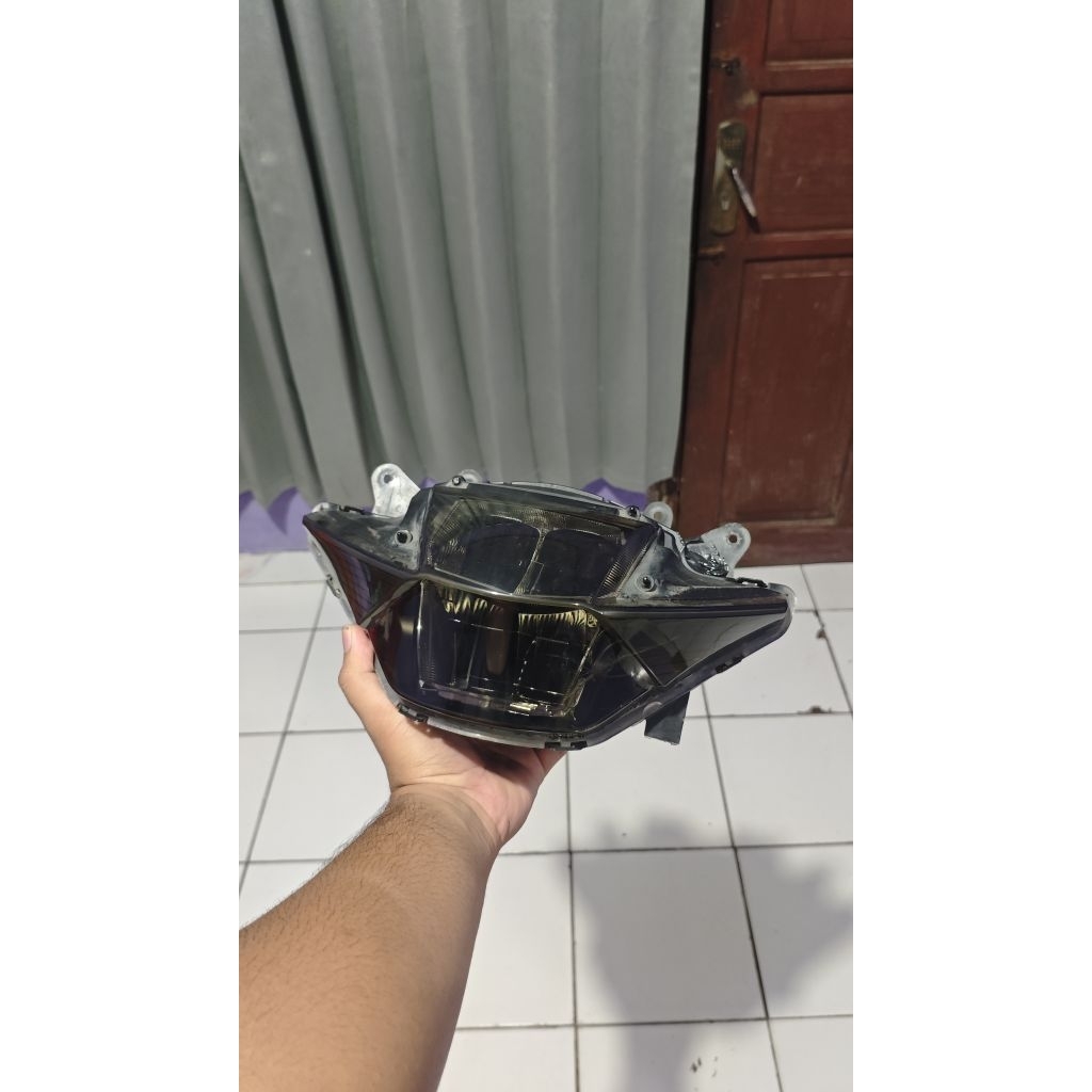 headlamp gsx minus mika nyala normal