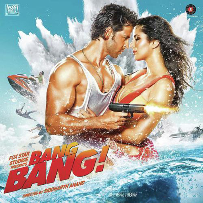 kaset DVD film india Bang Bang (2014)