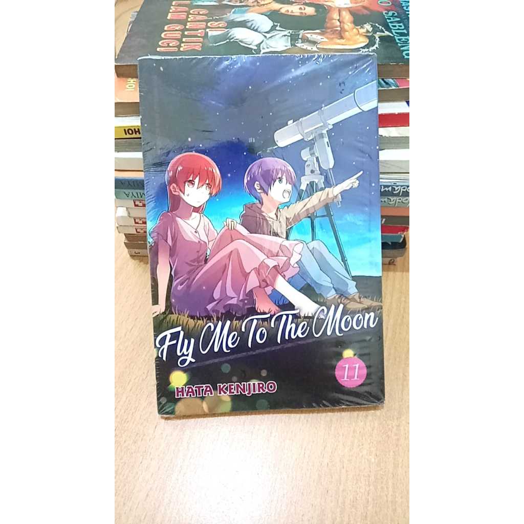 Komik Fly Me To The Moon 11 Segel by Hata Kenjiro - Tonikaku Kawaii