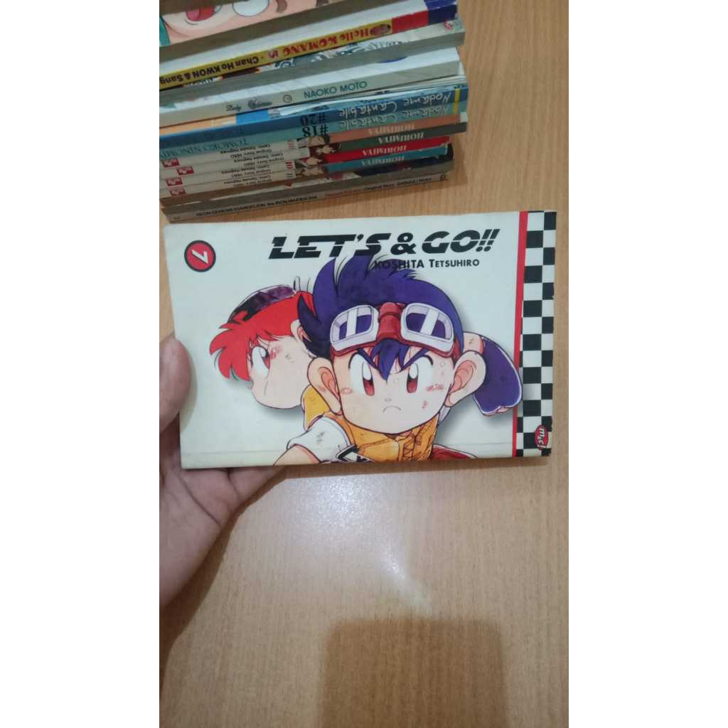 Komik Lets & Go 7 by Koshita Tetsuhiro - Kolpri