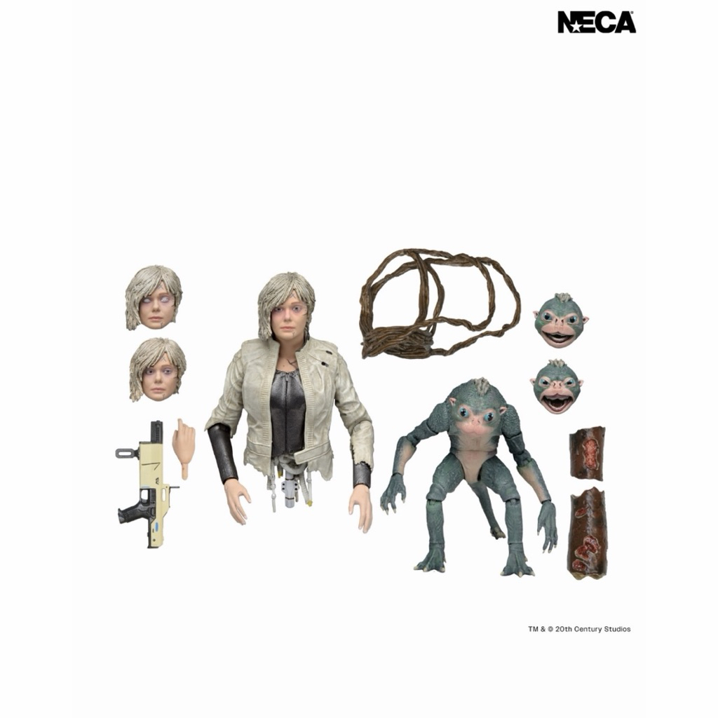 NECA 7” Scale Predator Badlands - Ultimate Thia & Bud