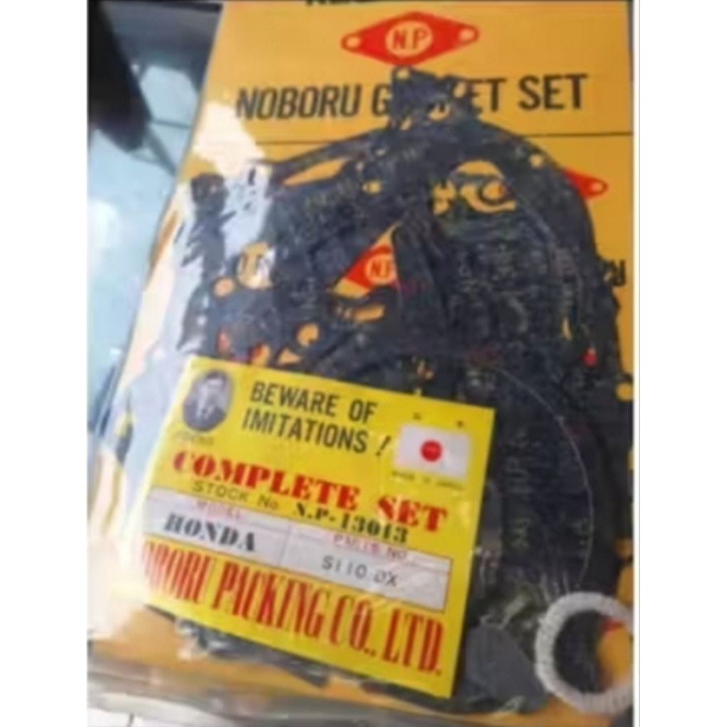 PAKING FULLSET S110 BENLY ORIGINAL NOS