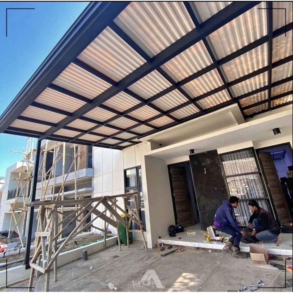 KANOPI TERAS RUMAH berbagai model m