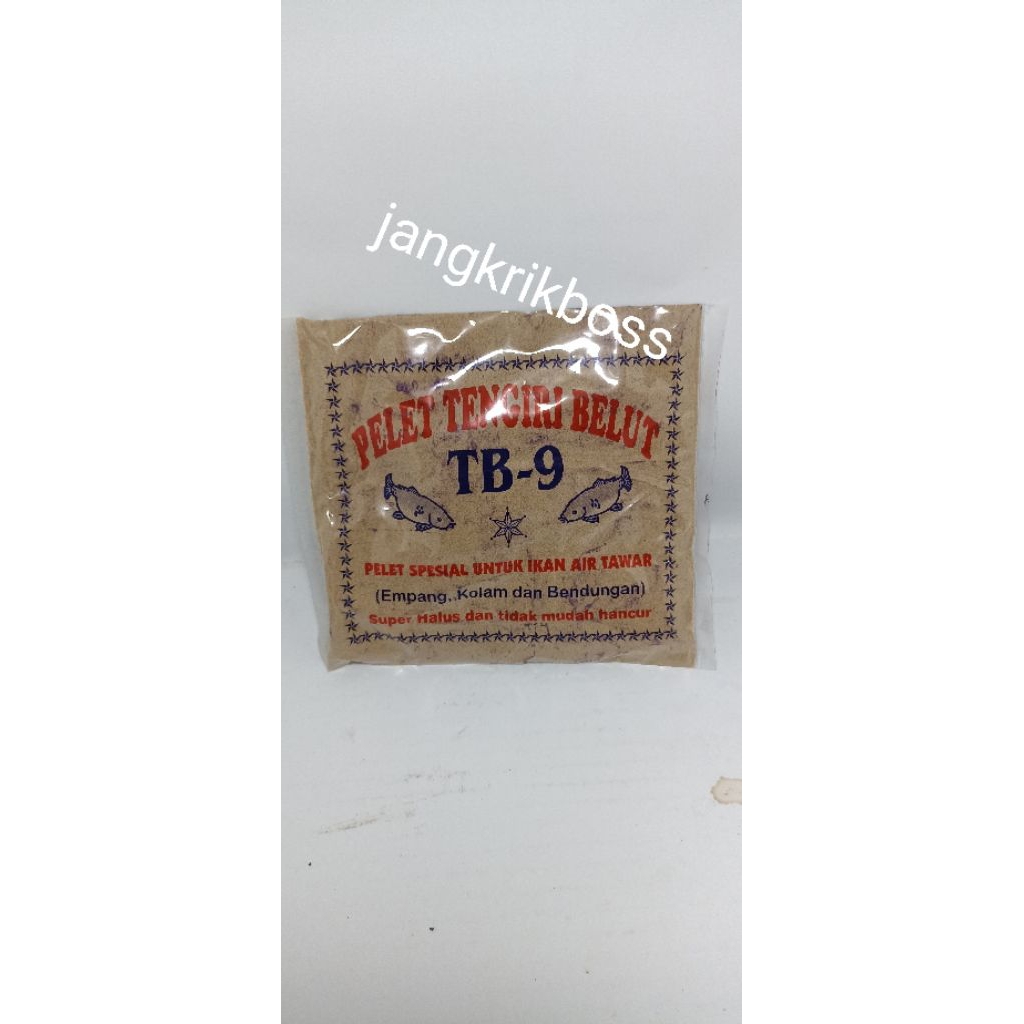 umpan pelet TB 9