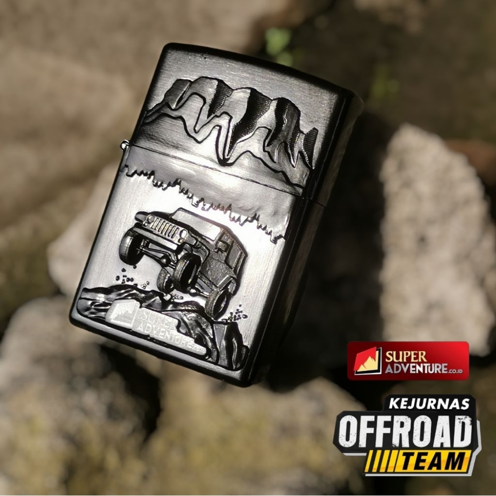 Korek Api Bukan Zippo Gambar JEEP adventure