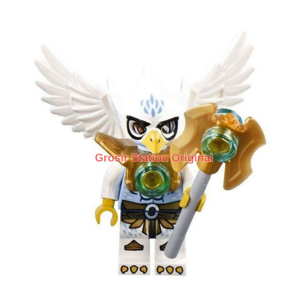 LEGO 70004 Partout minifigure Chima Wakz Pack Tracker part out Minifigures