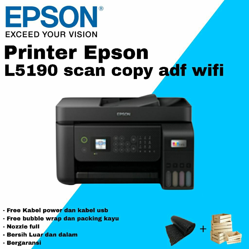 Printer Epson L5190 All in one SECON