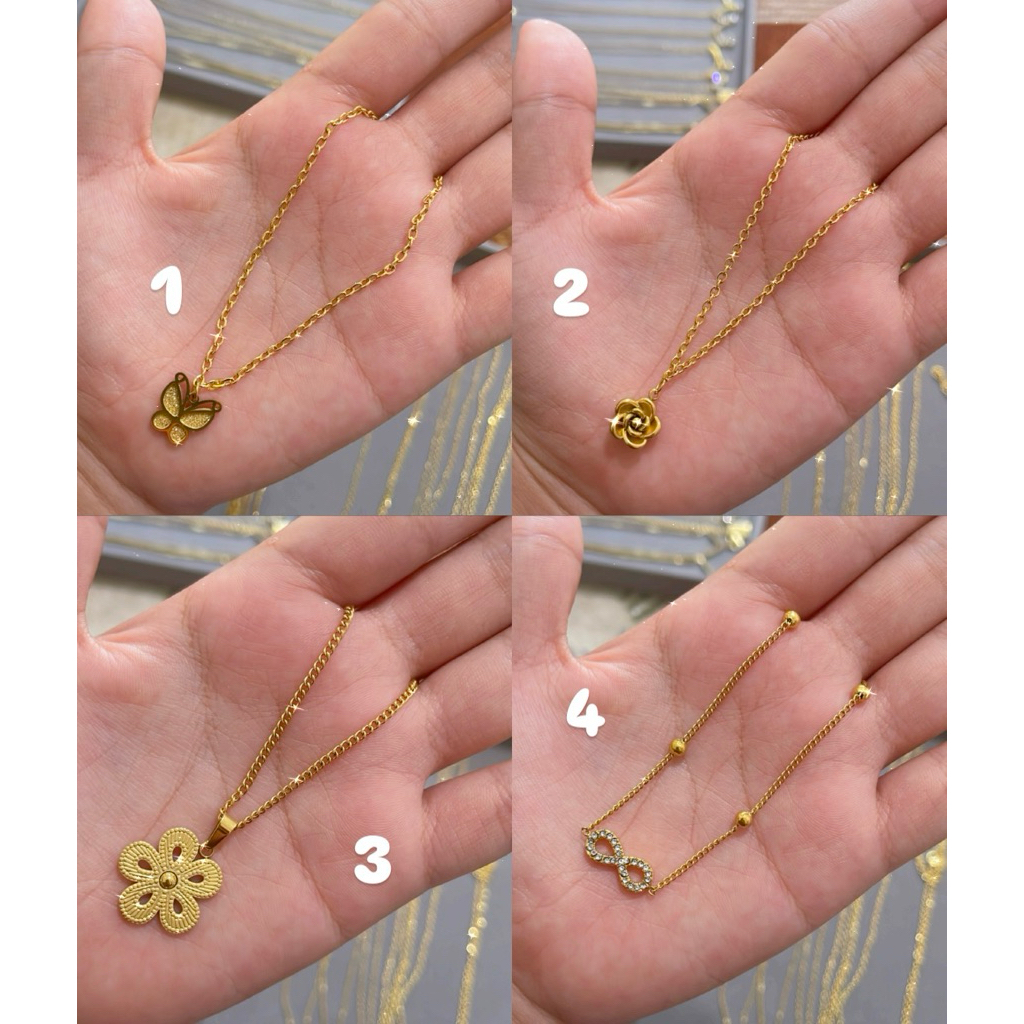 kalung motif emas999
