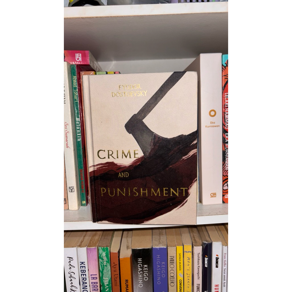 Preloved Crime and Punishment HC