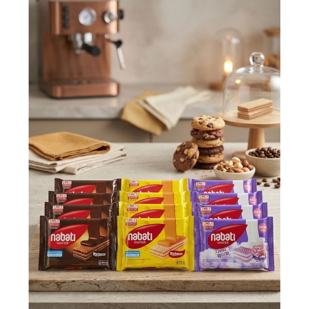 wafer nabati Richeese 37g / nabati 2000an