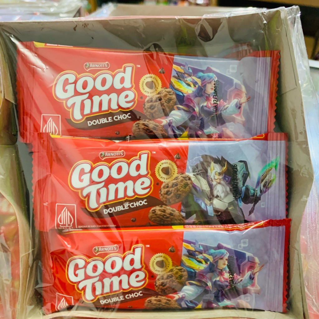 Good Time Arnotts Original Double Choc Crunchy