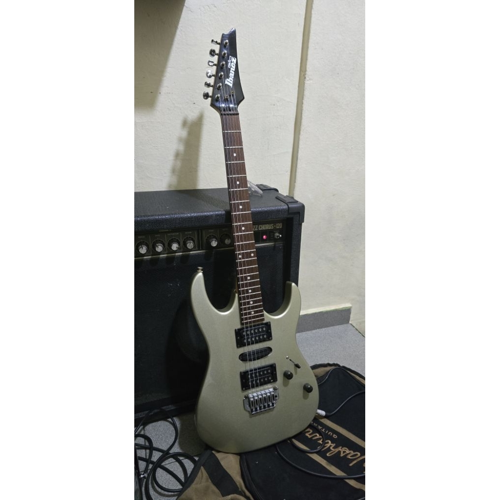 gitar ibanez gio upgrade dimarzio pickup