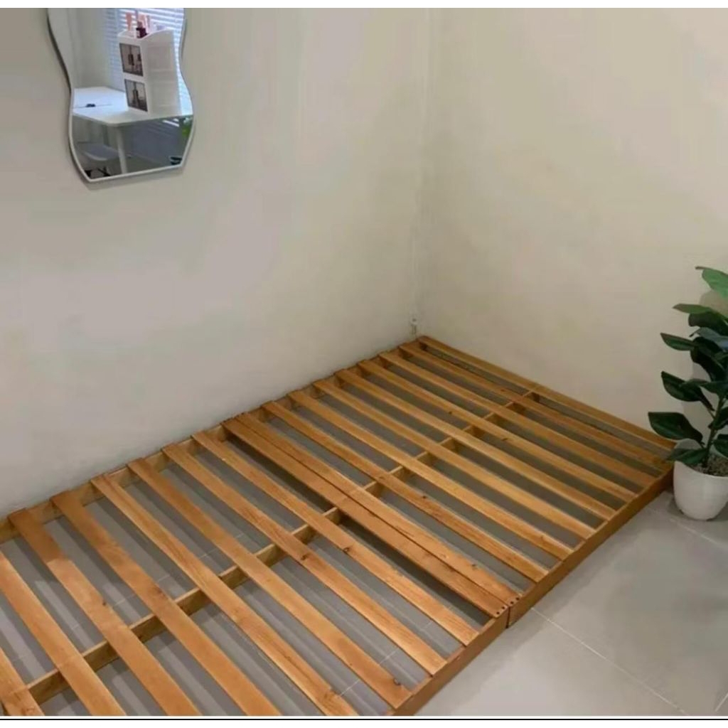 DIPAN KASUR MINIMALIS// DIPAN KAYU ESTETIK