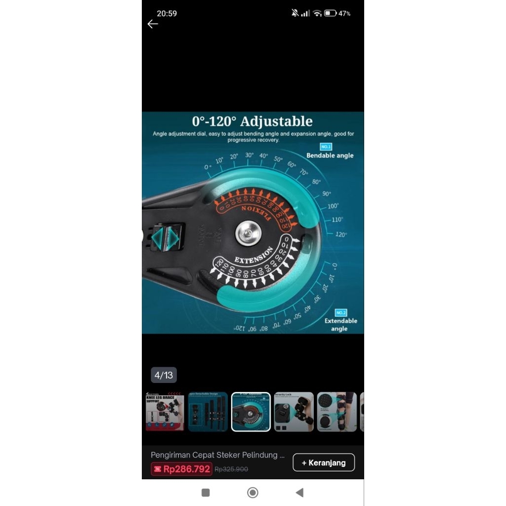 knee brace suport (second)