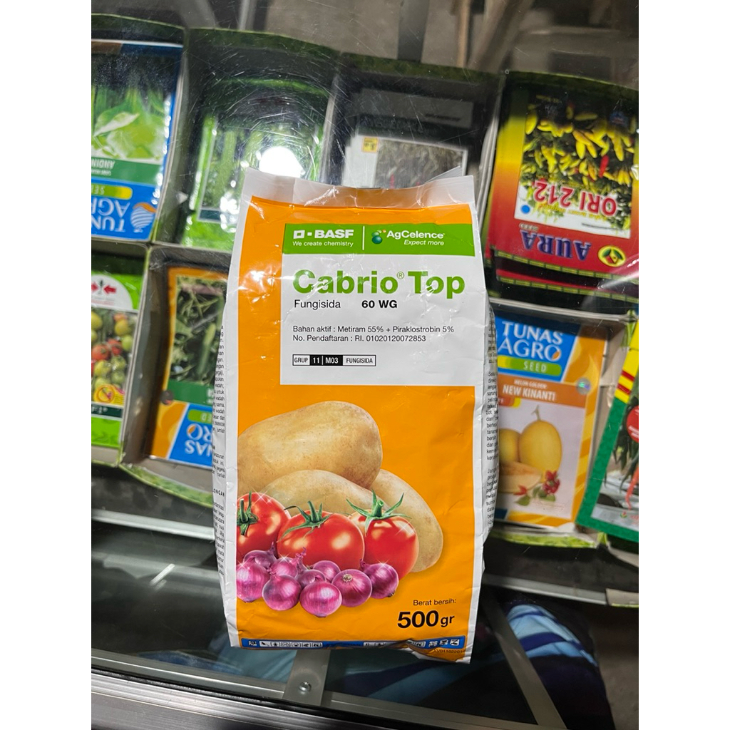 fungisida cabrio top 60wg