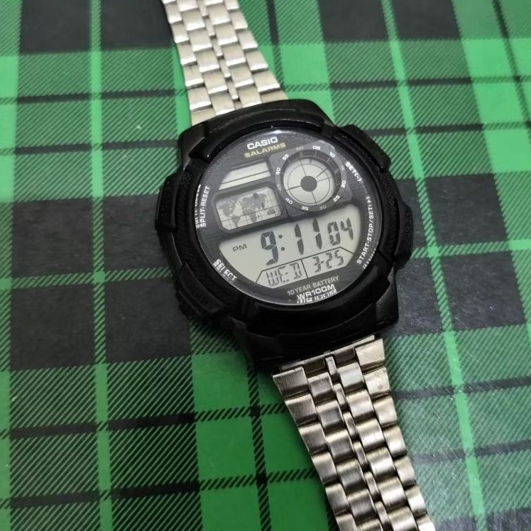 Jam tangan Casio original second Preloved