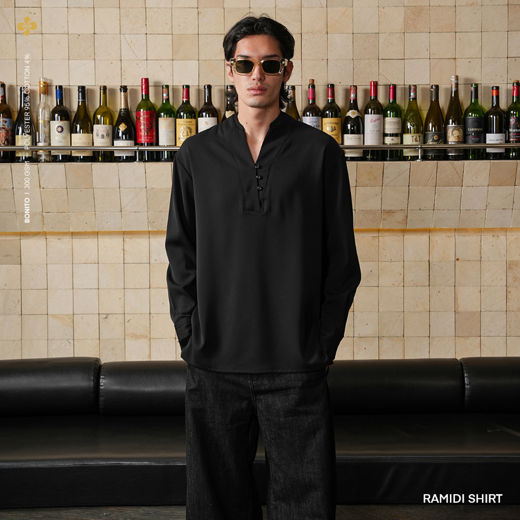 Ramidi Mandarin Shirt SIGNORE