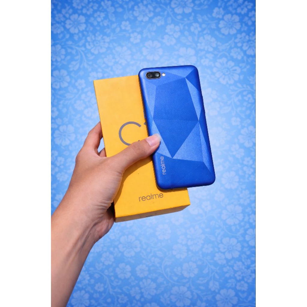 REALME C2 2/32 GB, SECOND BERKUALITAS.