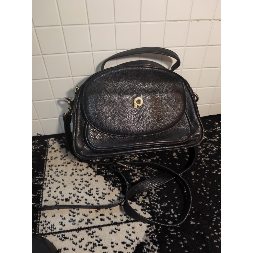 Tas Papillon Original Preloved Like New Tas Wanita Branded Hitam Sling Bag Kondisi Bagus