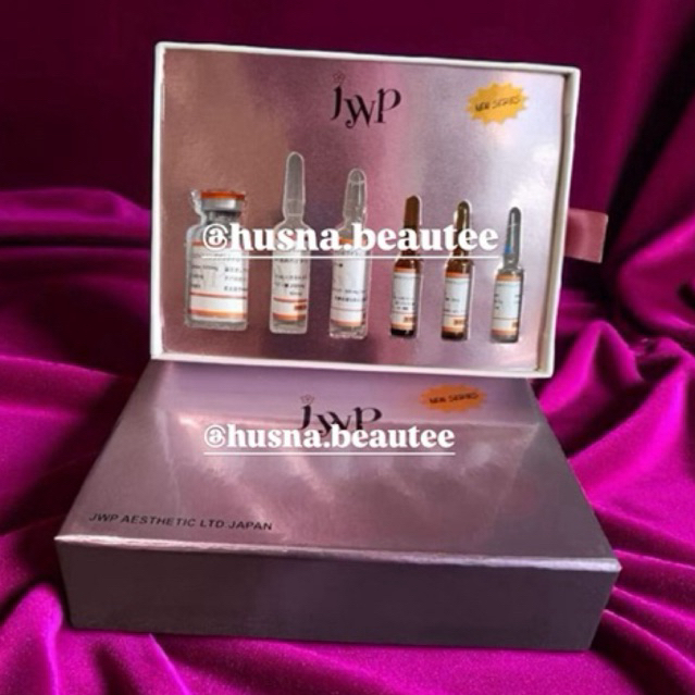 ORIGINAL JWP Japan whitening platinum / Infus whitening