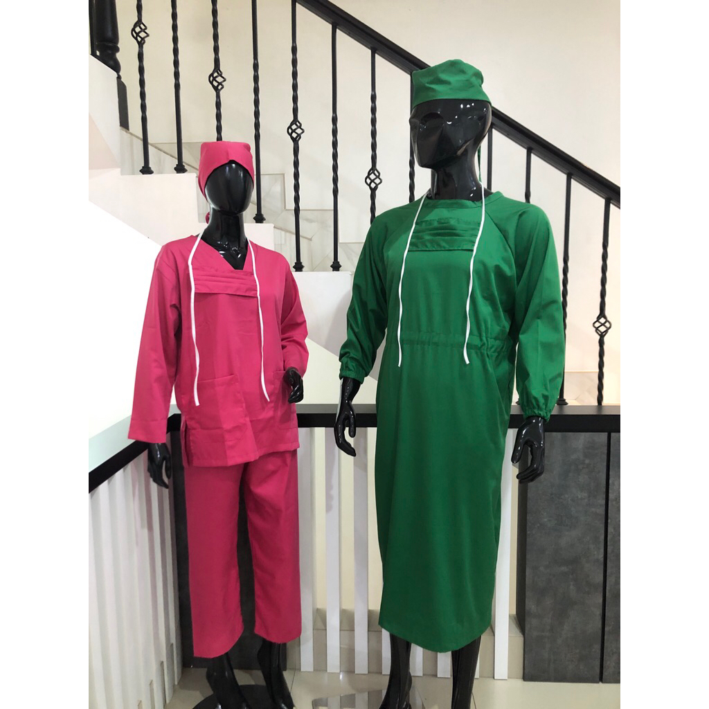 BAJU OKA/ SCRUB/JUBAH OPERASI