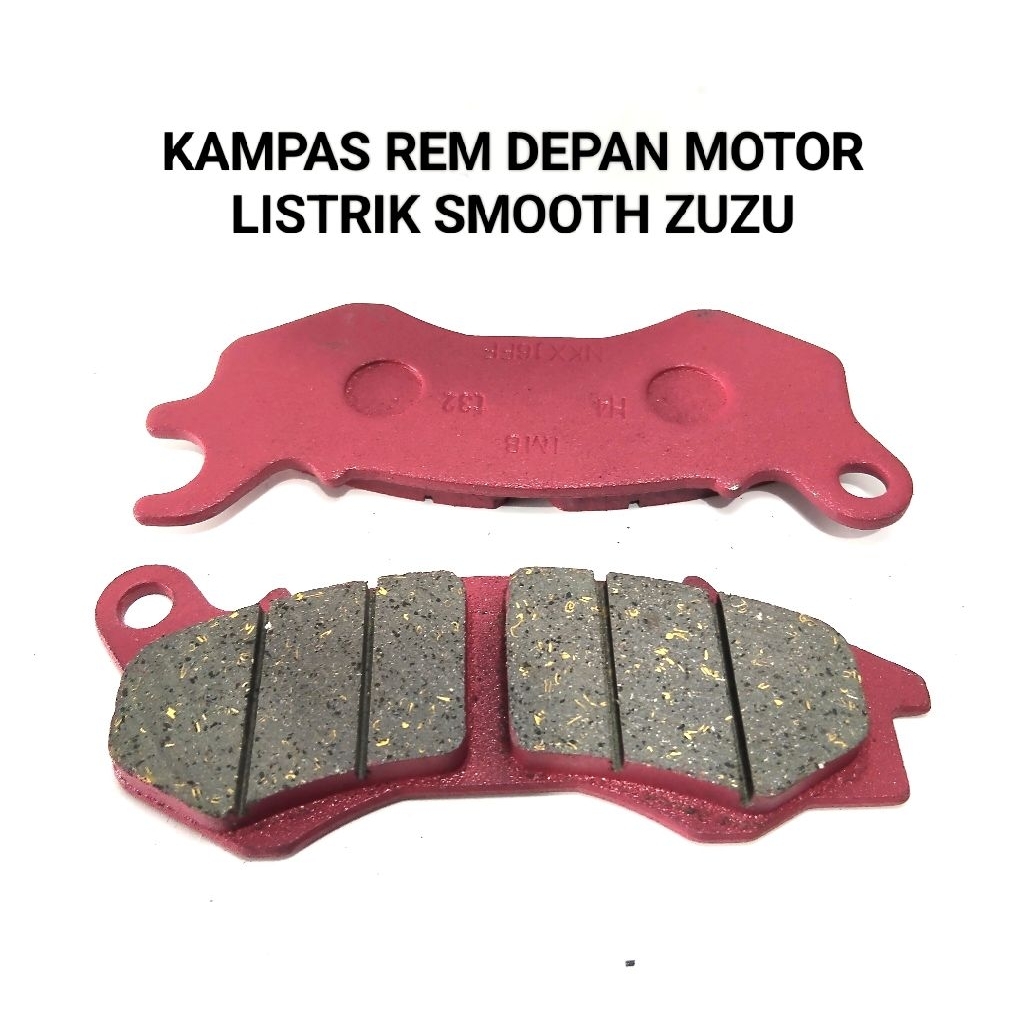 KAMPAS REM DEPAN MOTOR LISTRIK SMOOTH ZUZU / ZUZU PREMIUM