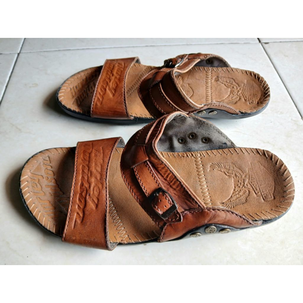 sandal kulit Harley Davidson uk 38 second.