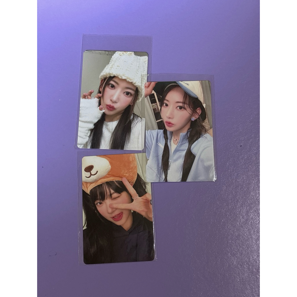 PC Le Sserafim Eunchae Sakura Photocard
