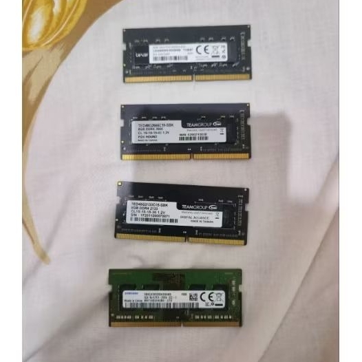 RAM laptop 8GB DDR4 4GB DDR4
