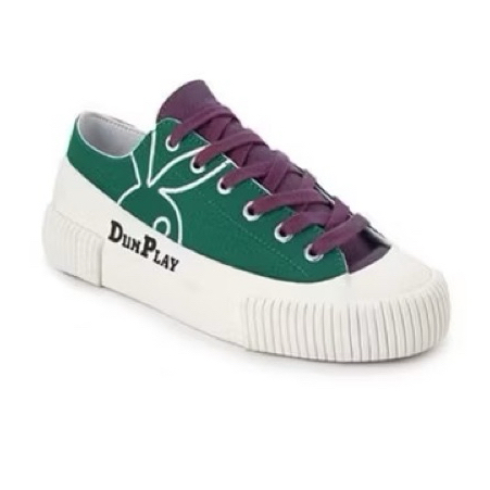 PSPGN.CO | original branded playboy timothy PB0046 sepatu wanita sneakers lace up