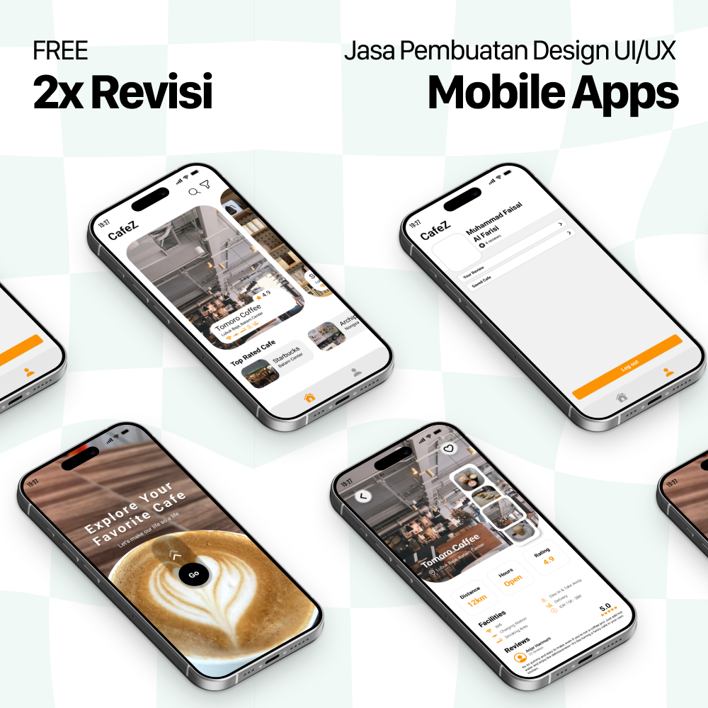 Jasa Desain UI/UX Mobile Aplikasi – Profesional & Berkualitas