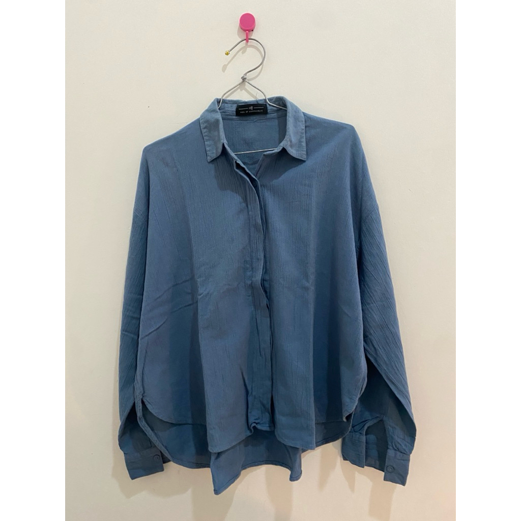 kemeja house of shopaholic preloved