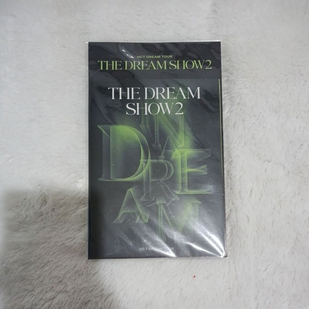 Ready Stock Selaed AR Ticket TDS 2 Haechan Ver