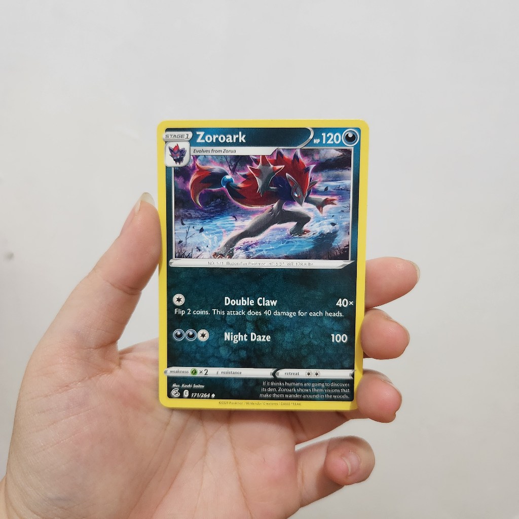 Kartu Pokemon TCG English Indonesia - Zorua Zoroark