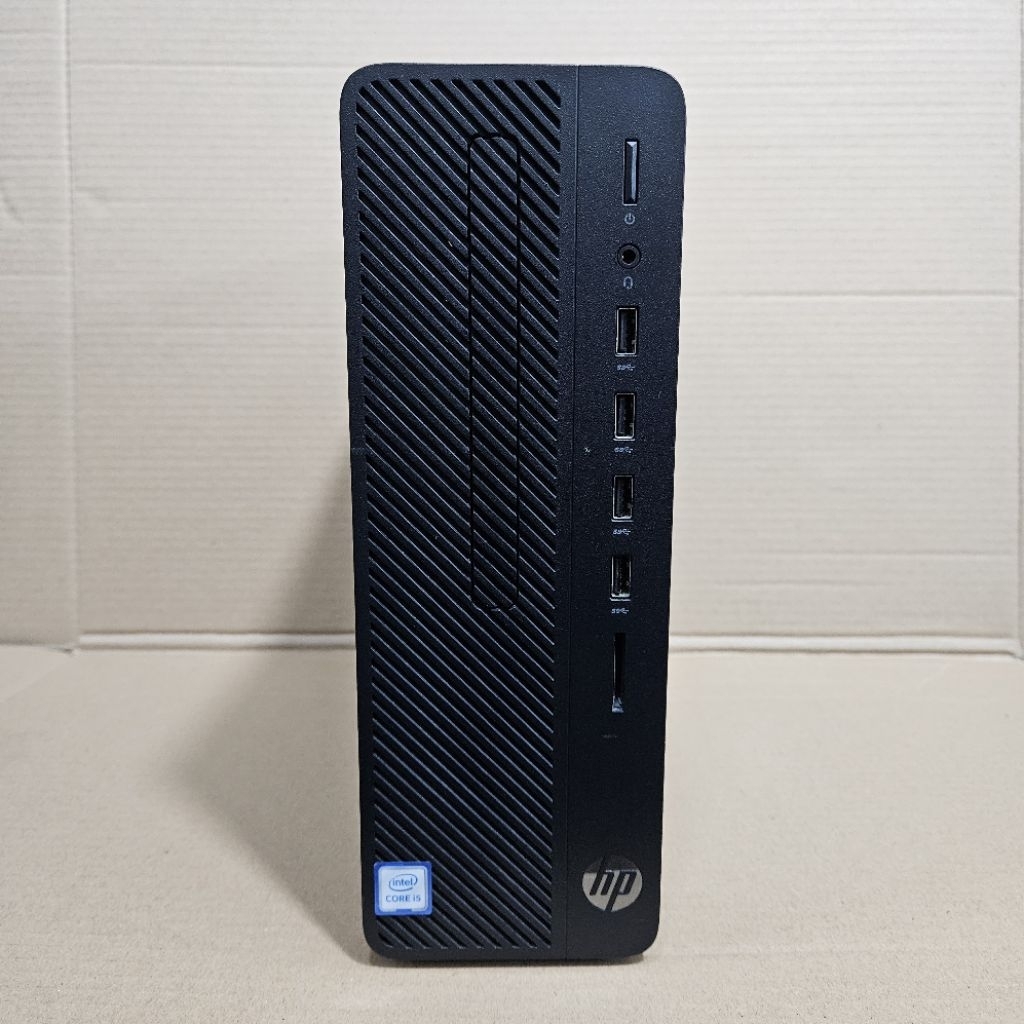 Pc Hp 280 G4 Sff Core i7-9700 Ram 16Gb Ssd 512Gb Nvme