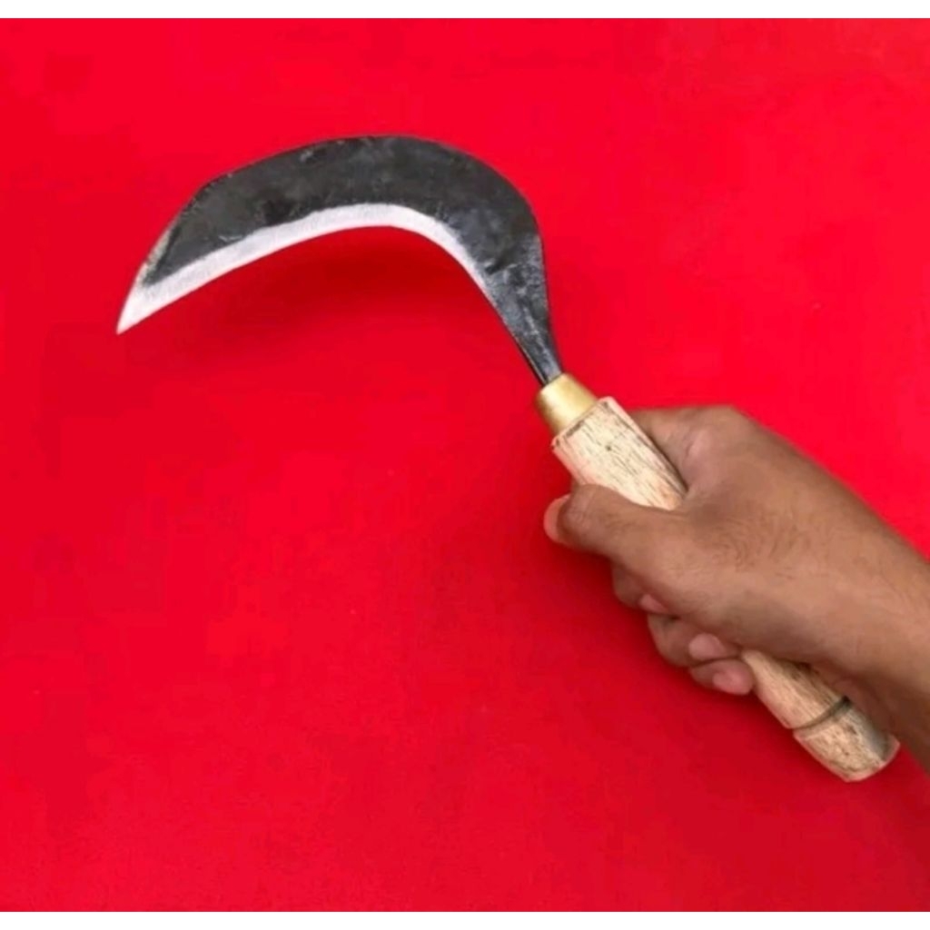 Parang Ejot Asli Baja Per - Alat Ngored Rumput & Tebas Ranting - Alat Perkebunan Tradisional